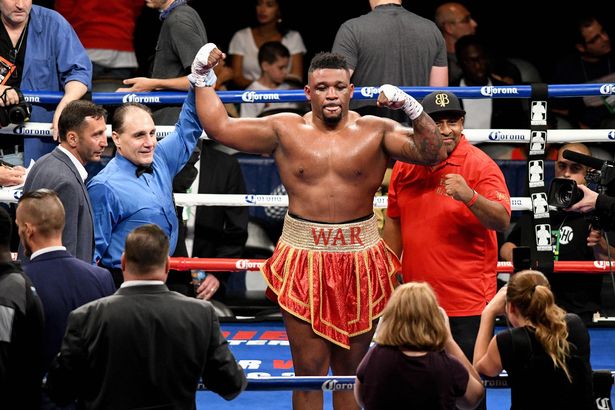 Anthony Jusa vs Jarrell Miller