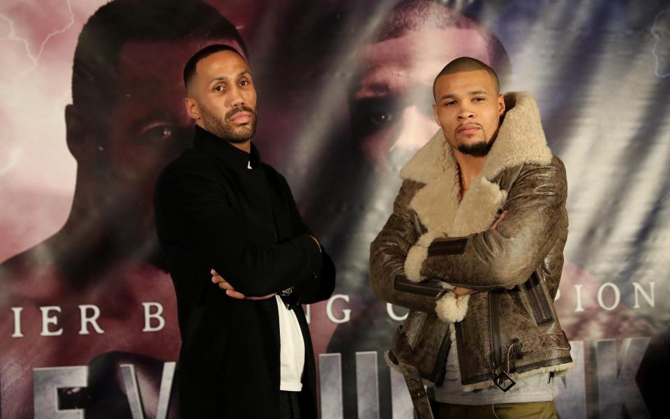 DeGale vs Eubank