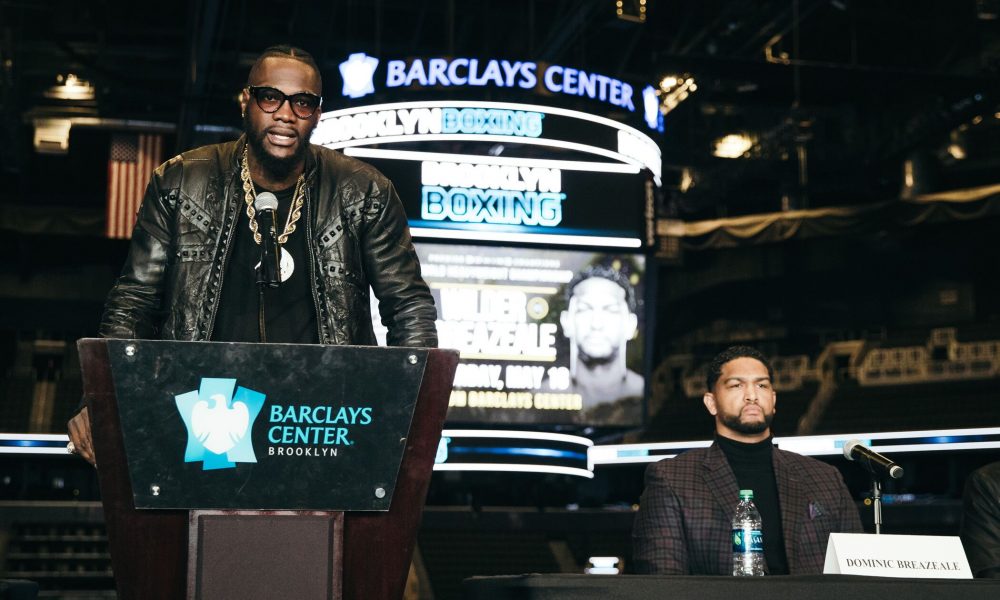 Wilder vs Breazeale