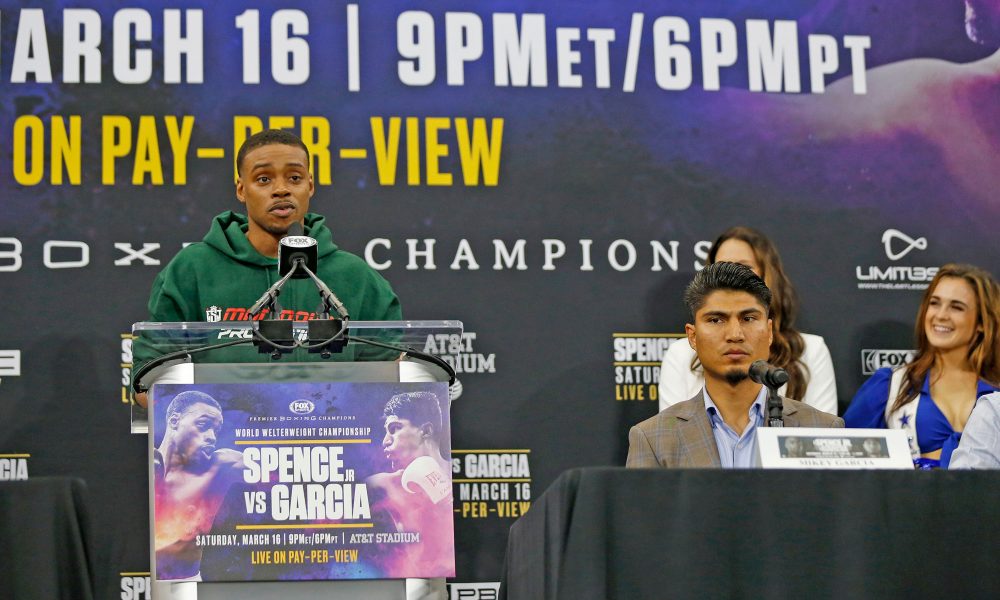 Spence V Garcia