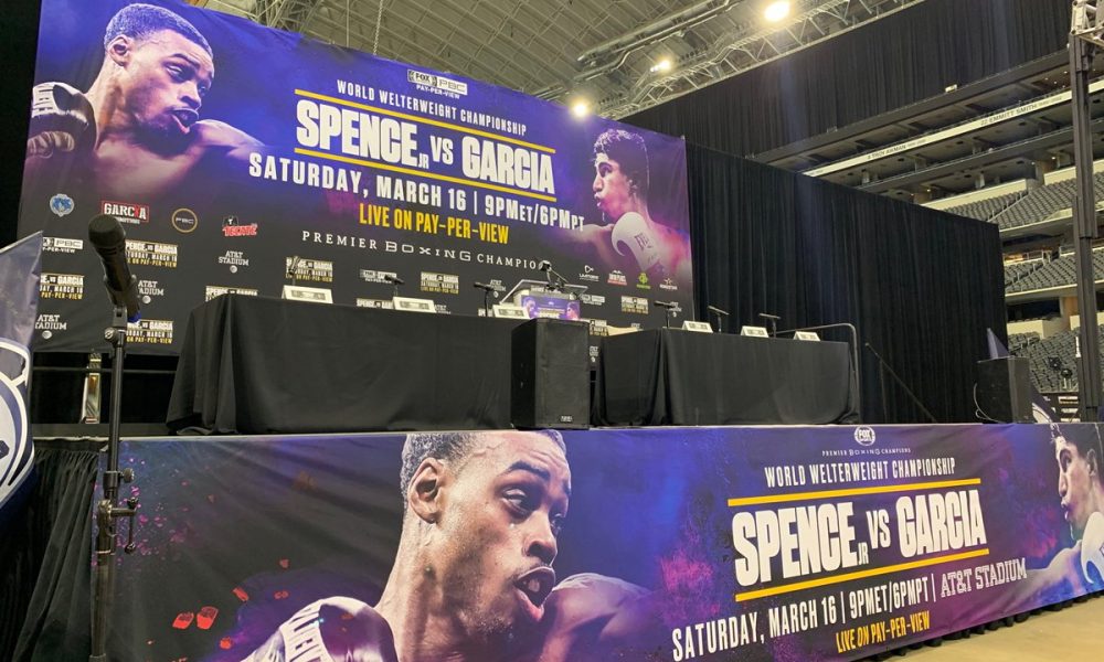 Spence vs Garcia