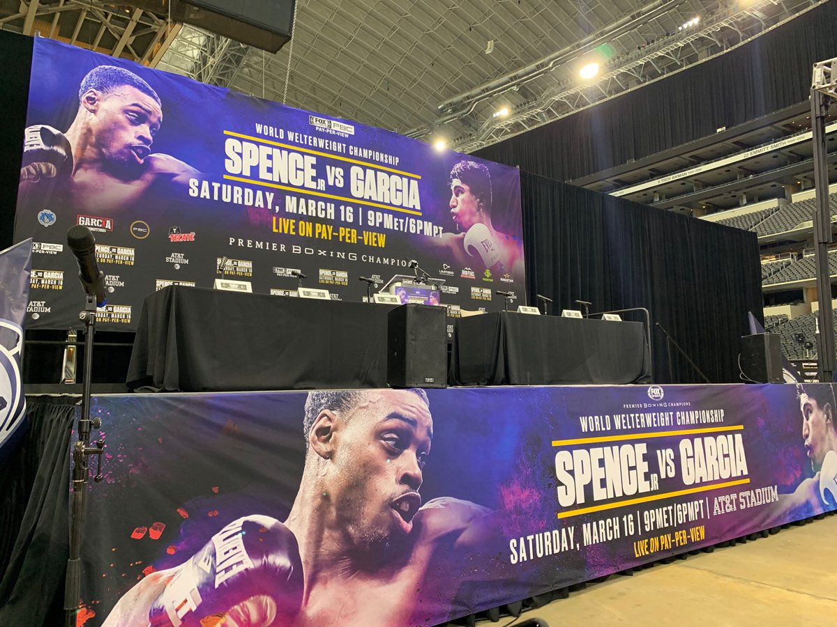 Spence vs Garcia