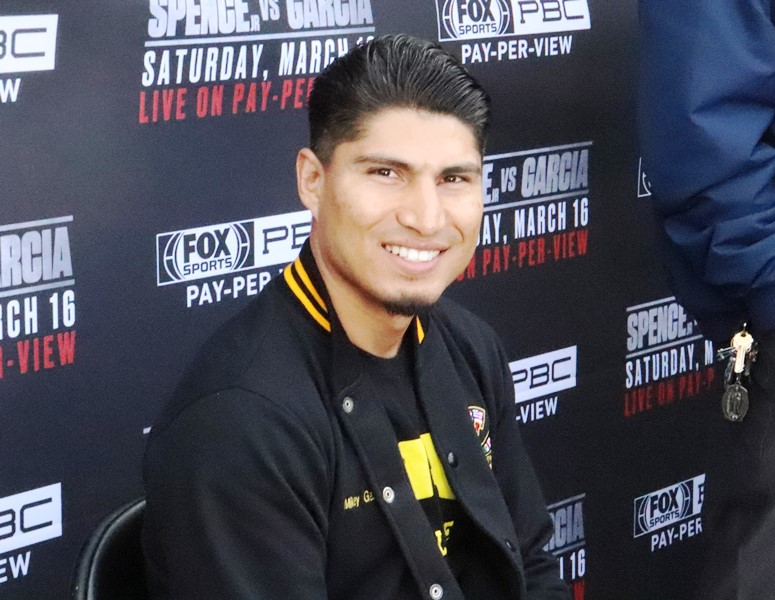 Mikey Garcia