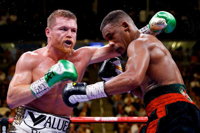 Canelo vs Jacobs