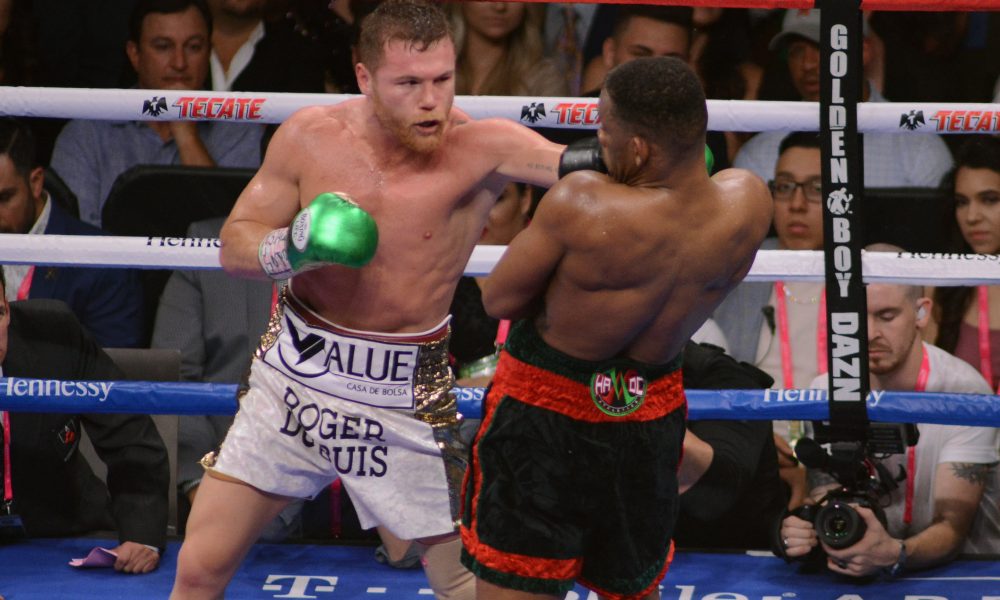 Canelo vs Jacobs
