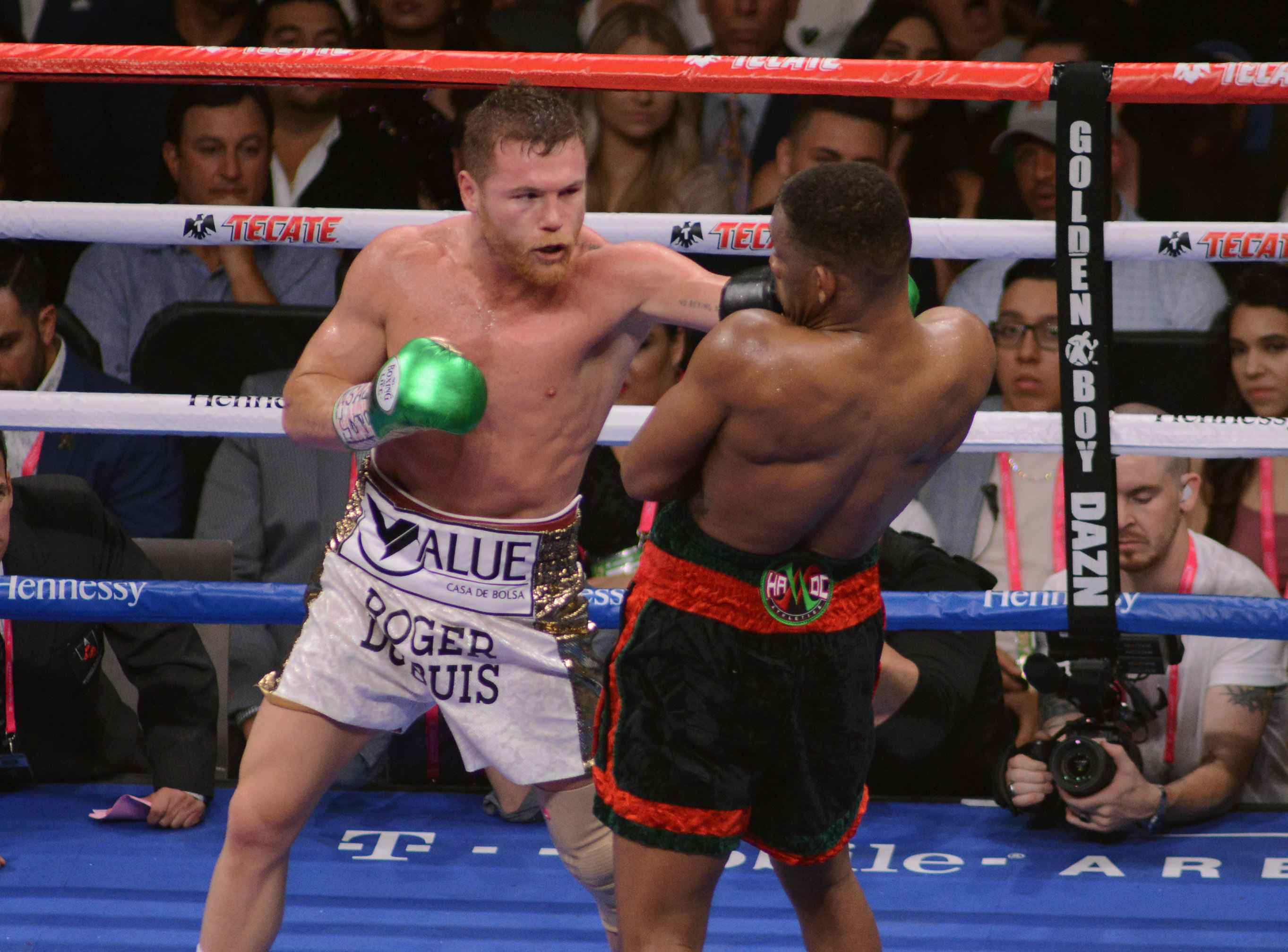 Canelo vs Jacobs