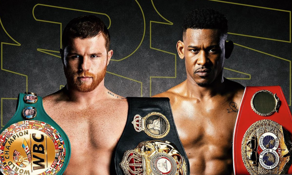 Canelo vs Jacobs