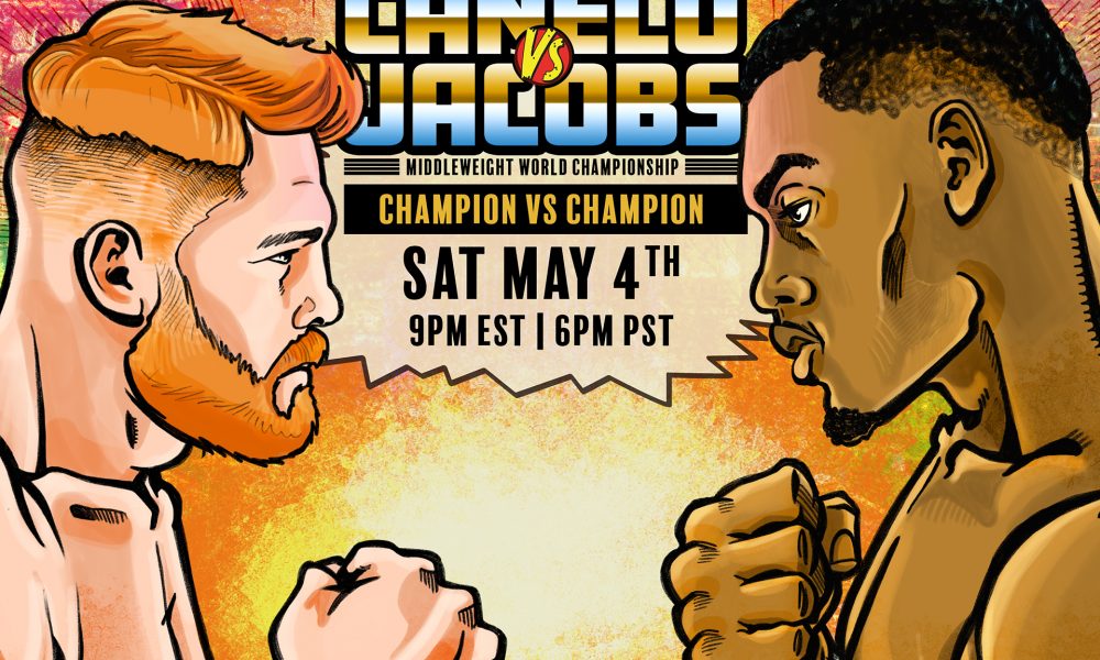Canelo vs Jacobs