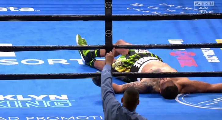 Wilder Knocks Out Breazeale