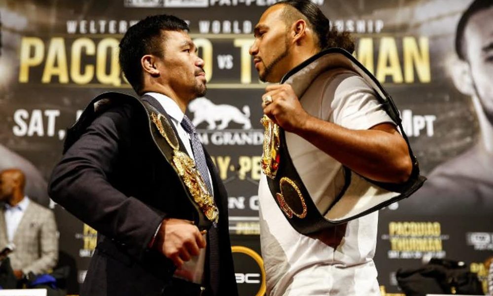 Pacquiao vs Thurman