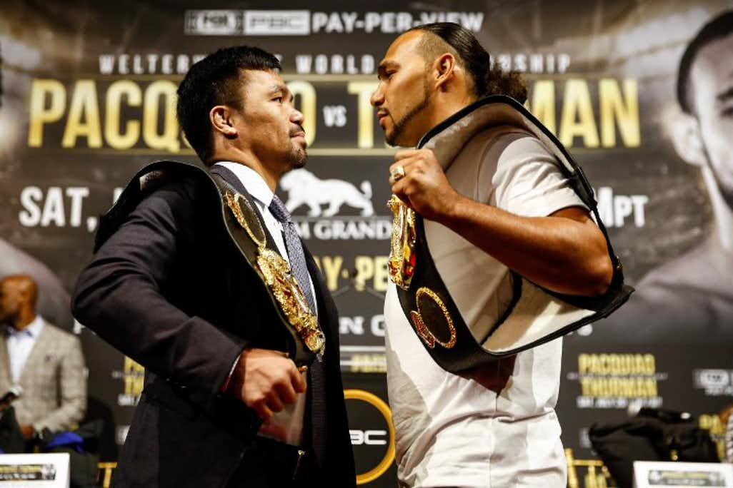 Pacquiao vs Thurman