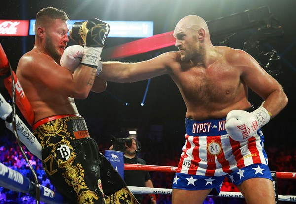 Tyson Fury vs Tom Schwarz