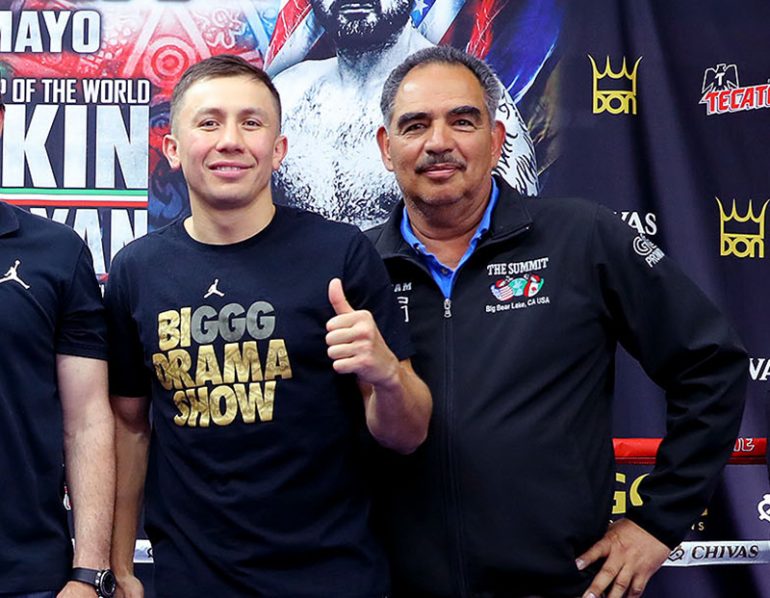 Abel Sanchez Candidly Shares His Feelings About GGG and Andy Ruiz