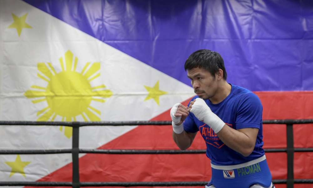 Aging-Legend-Manny-Pacquiao-Fighting-Father-Time-as-Much-as-Keith-Thurman