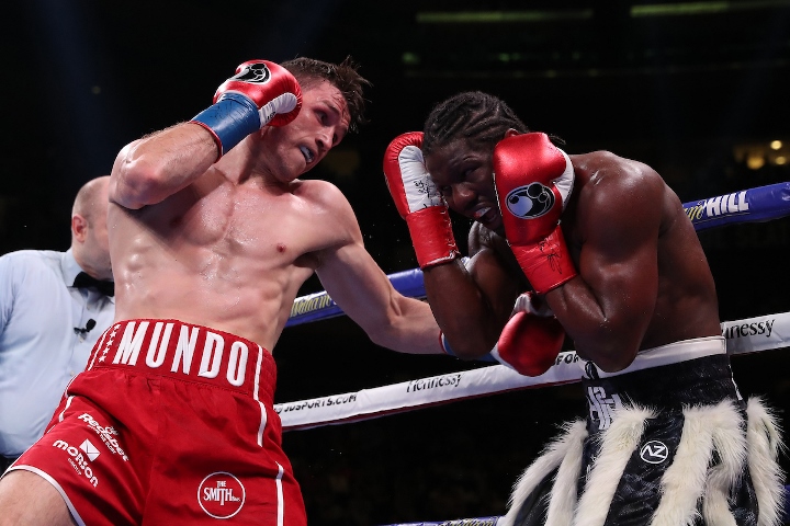 Callum Smith vs. Hassan N’Dam N’Jikam