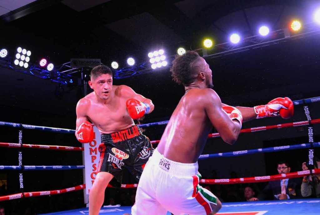 🥊 Giovani Santillan Returns With KO Win At Ontario, Calif. | Ib.tv