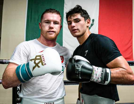 Canelo-and-KingRy-Master-and-Pupil-Enter-Danger-Zone-in-Las-Vegas