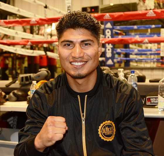 Mikey-Garcia's-Second-Welterweight-Assault-Happens-Saturday-in-Texas