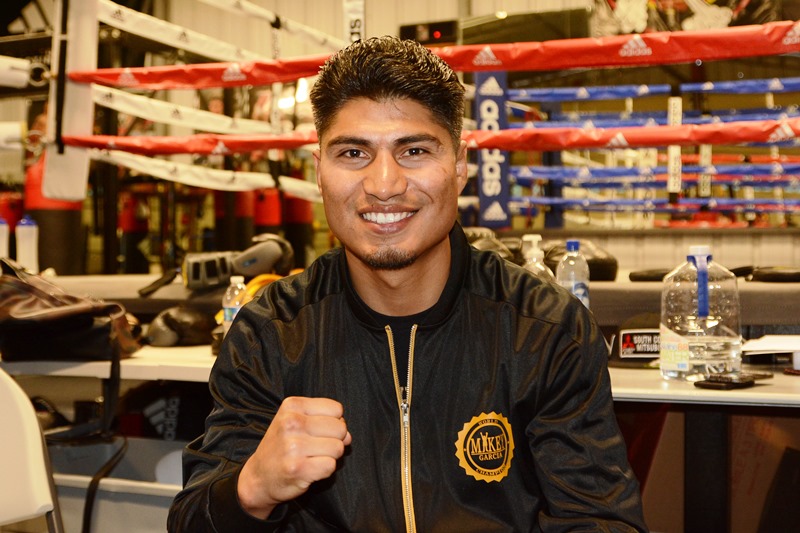 Mikey-Garcia's-Second-Welterweight-Assault-Happens-Saturday-in-Texas