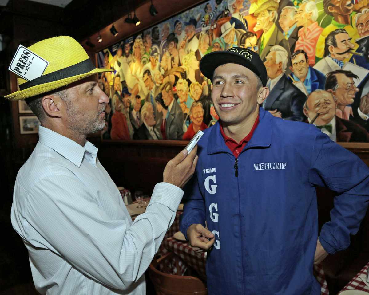 Boxing: Canelo vs Golovkin 3: Boxers throw out the first pitch at Yankee  Stadium