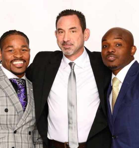 Kriegel-and-Coppinger-clench-Bernie-Awards-an-HM-4-Pack-for-the-award's-Namesake