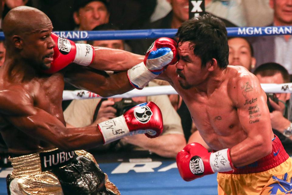 Welterweights-Floyd-Mayweather-and-Manny-Pacquiao