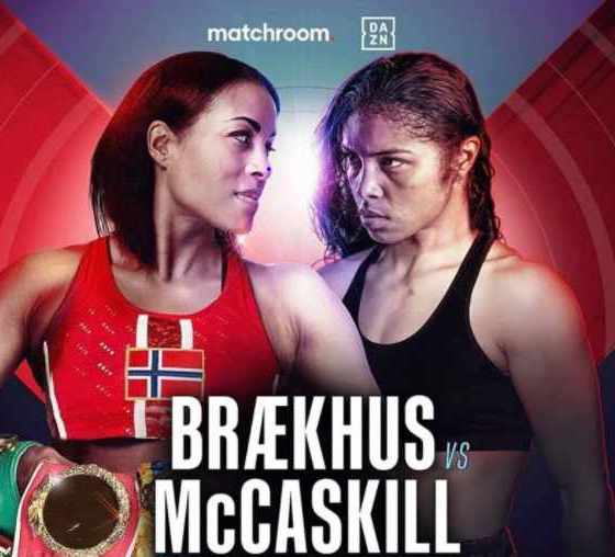 Jessica-McCaskill-Topples-Cecilia-Braekhus'-Welterweight-Reign