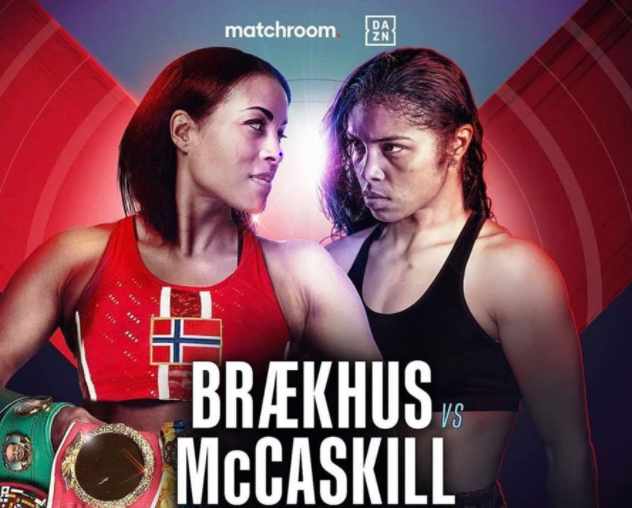 Jessica-McCaskill-Topples-Cecilia-Braekhus'-Welterweight-Reign