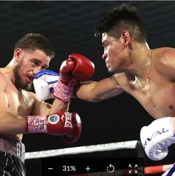 Navarette-Powers-Way-to-WBO-Featherweight-Title