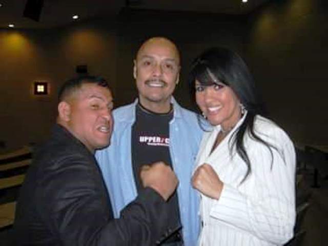 Camacho me and Mia