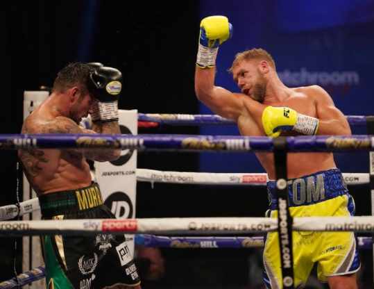 BJ-Saunders-Improves-to-30-0-at-the Expense-of-Mildewed-Martin-Murray