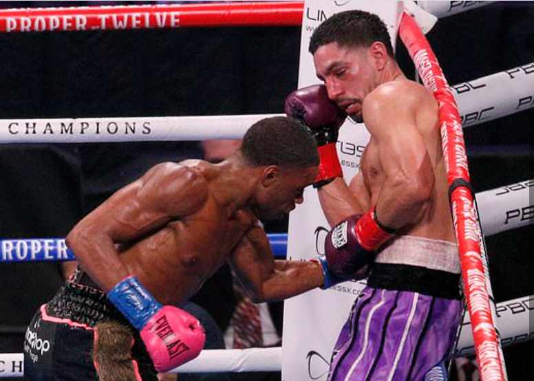 Errol-Spence-Jr-Returns-to-the-Ring-and-Defeats-Danny Garcia