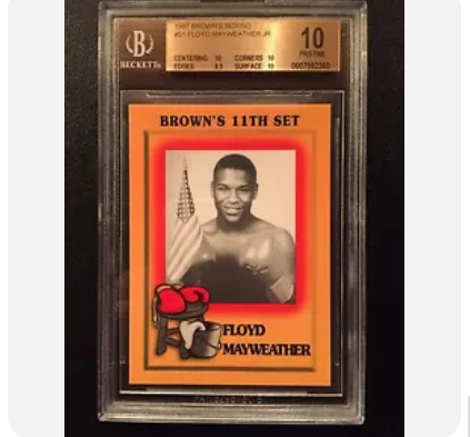 Boxing Card Collectors