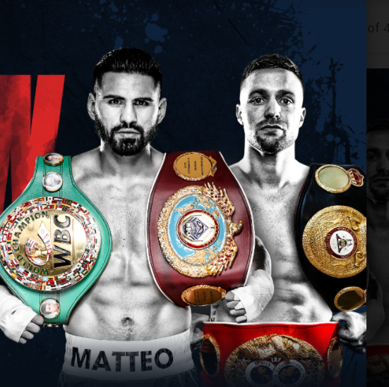 Who won the Jose Ramirez vs. Josh Taylor boxing title bout