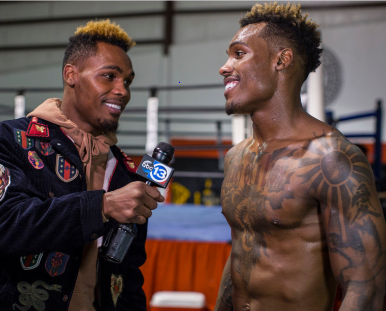 Tank-Davis-and-the-Charo-Twins-Featured-on-the-Loaded-Showtime/PBC-Schedule