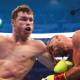 Canelo-Conquers-BJ-Saunders-Before-a-Record-Crowd-in-Texas