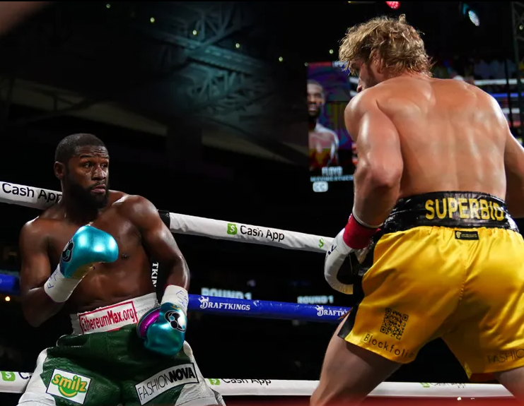 The Fallout From Floyd Mayweather S Exhibition With Logan Paul Boxing News Articles Videos Rankings And Results