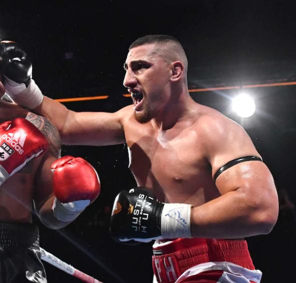 Tokyo-Bound Aussie Heavyweight Justis Huni Stops Rugged ...