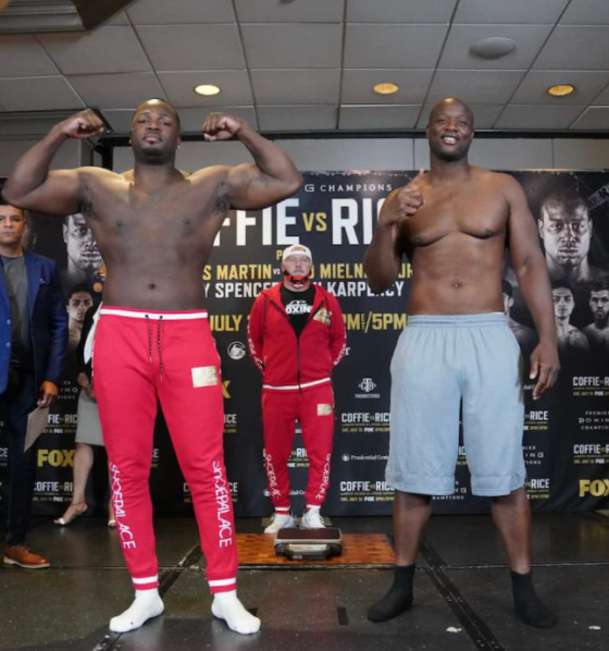 Late-Sub-Jonnie-Rice-Bursts-Michael-Coffie's-Bubble-on-a-PBC-Card-in-Newark