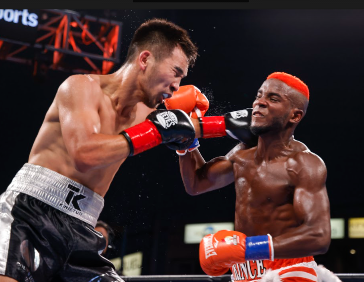 Hector Luis Garcia stuns Chris Colbert, boxing world with easy victory