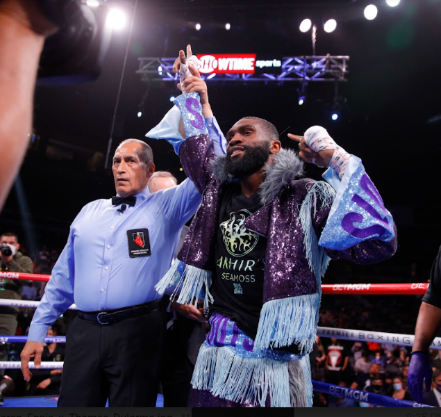 Boots-Ennis-Crushes-Dulorme-Butaev-TKOs-Jamal-James-at-Mandalay-Bay