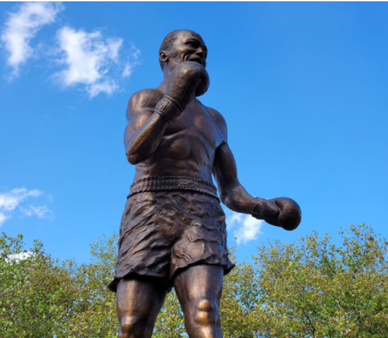 Late-Bloomer-Jersey=Joe-Walcott-Goes-the-Ditance-Again-With-Statue-in-Camden