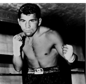 A Snapshot of Hall of Fame Boxer Tony DeMarco Who Has Passed Away at ...