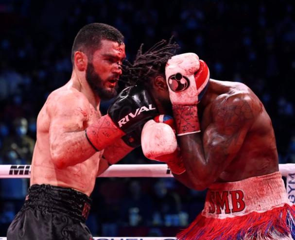 Undefeated world champion boxer Beterbiev embraces life in Montreal