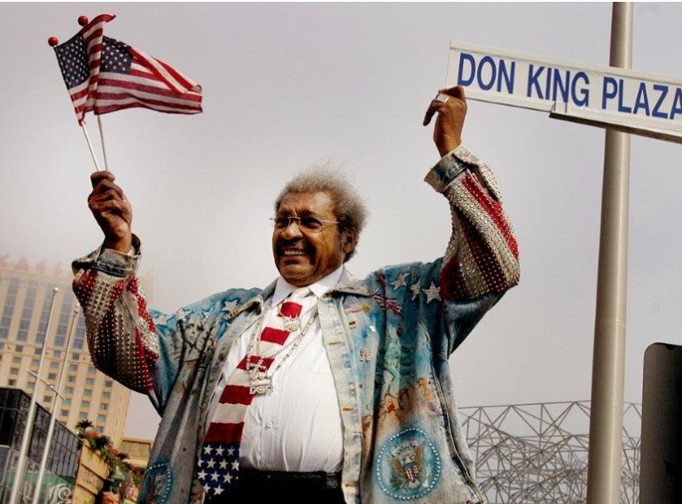 Don King's Return-to-Atlantic-City=Made-for-a-Press-Conference-Unlike-Any-Other