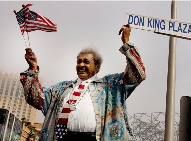 Don King S Return To Atlantic City Made For A Press Conference Unlike Any Other Boxing News Articles Videos Rankings And Results