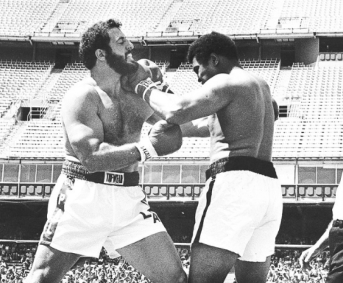 Vintage Raiders Lyle Alzado & Howie Long Super Bowl Photo 