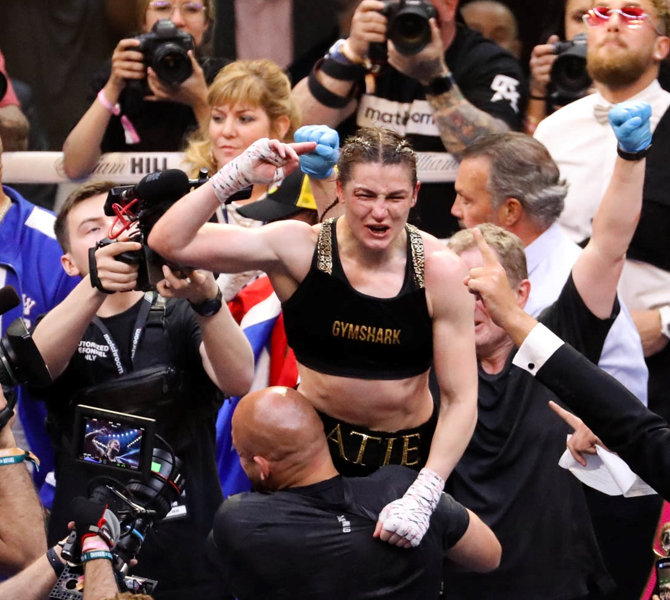 Taylor-Hangs-On-Against-Serrano-Before-19K-plus-at-Madison-Square-Garden