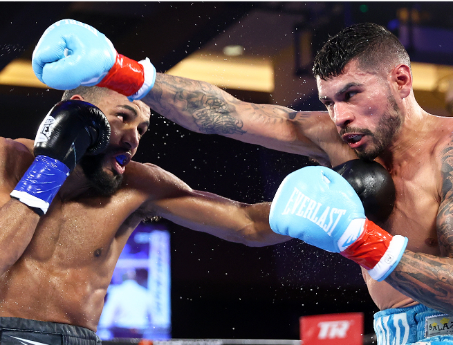 Richard Torrez Jr lands massive right hand!, Dramatic first round KO, Video, Watch TV Show