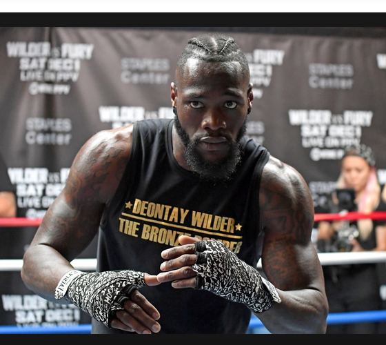 Deontay-Wilder-Robert-has-a-warrior's heart-like-me